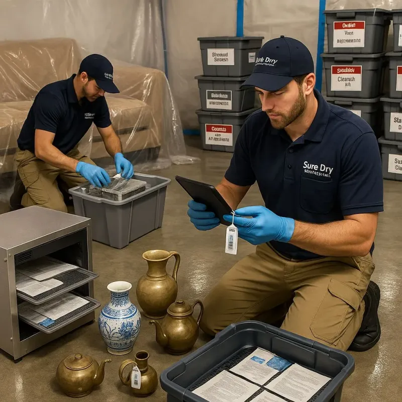 Content Protection and Restoration process in Florence, AZ